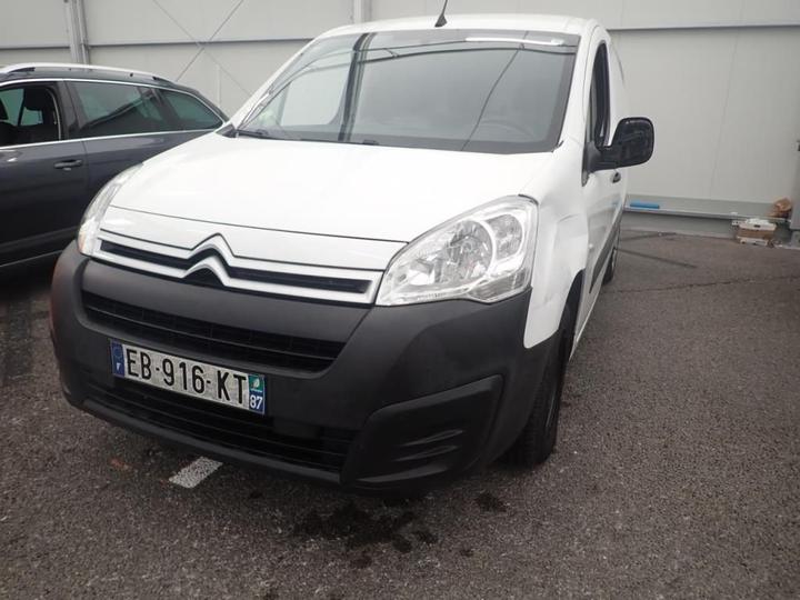 CITROEN BERLINGO 2016 vf77bbhw6gj643993