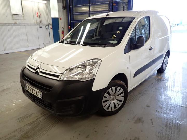 CITROEN BERLINGO 2016 vf77bbhw6gj643995