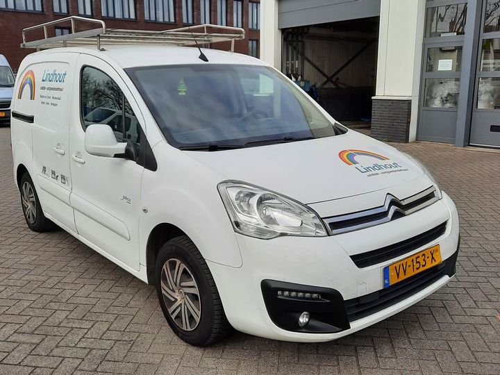 CITROEN BERLINGO 2016 vf77bbhw6gj646216