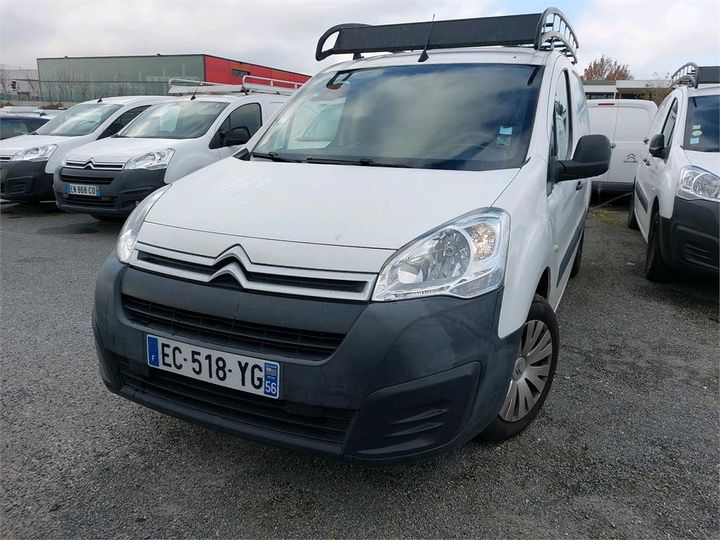 CITROEN BERLINGO 2016 vf77bbhw6gj687241