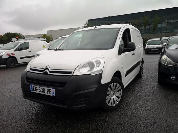 CITROEN BERLINGO 2016 vf77bbhw6gj716602