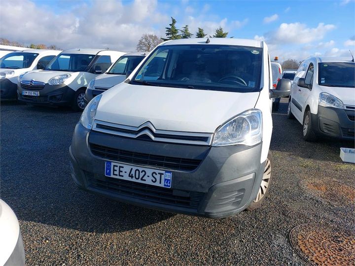 CITROEN BERLINGO 2016 vf77bbhw6gj718808