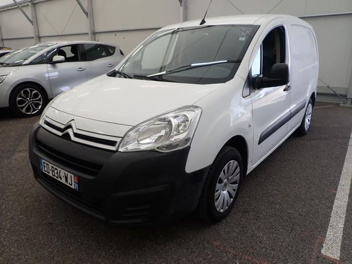 CITROEN BERLINGO 2016 vf77bbhw6gj749743