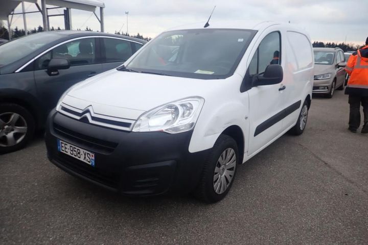 CITROEN BERLINGO 2016 vf77bbhw6gj765414