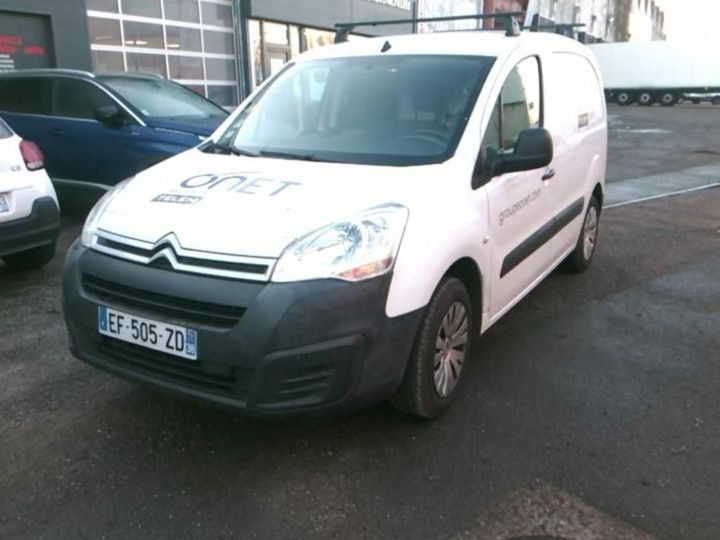 CITROEN BERLINGO 2016 vf77bbhw6gj765425