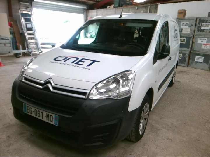 CITROEN BERLINGO 2016 vf77bbhw6gj765444