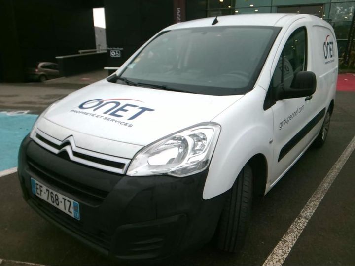 CITROEN BERLINGO 2016 vf77bbhw6gj766729