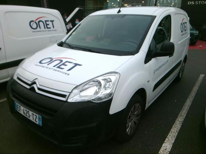 CITROEN BERLINGO 2016 vf77bbhw6gj766730