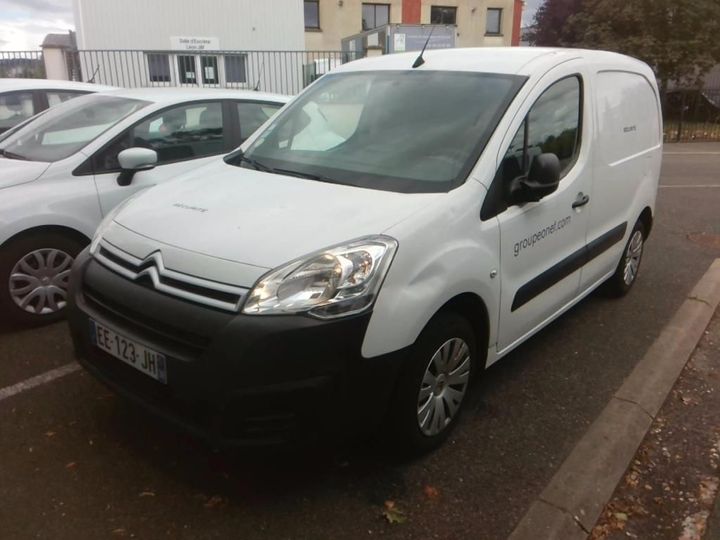 CITROEN BERLINGO 2016 vf77bbhw6gj770347