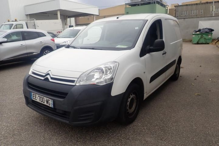 CITROEN BERLINGO 2016 vf77bbhw6gj783392