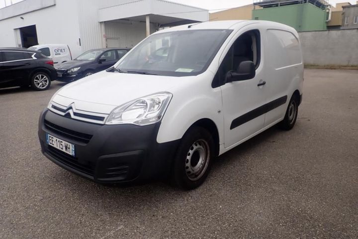 CITROEN BERLINGO 2016 vf77bbhw6gj783394