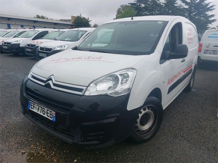 CITROEN BERLINGO 2016 vf77bbhw6gj783398