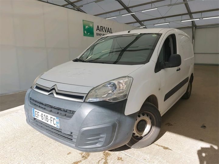 CITROEN BERLINGO 2016 vf77bbhw6gj790048