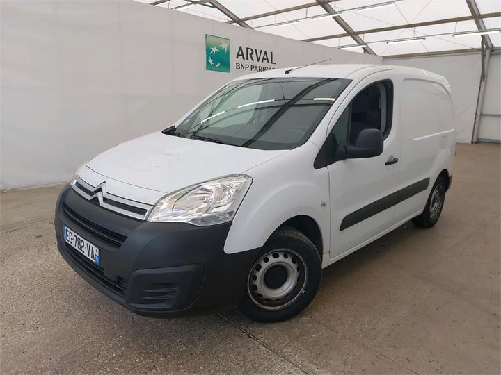 CITROEN BERLINGO 2016 vf77bbhw6gj790062