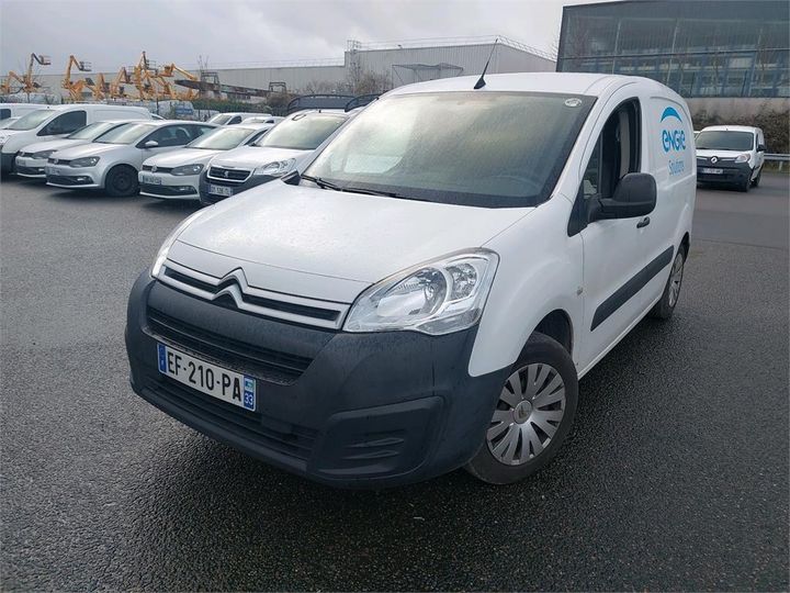 CITROEN BERLINGO 2016 vf77bbhw6gj801598