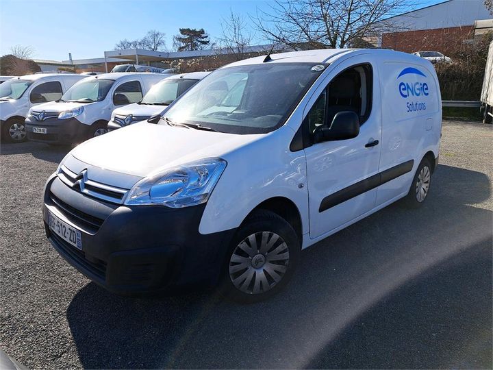 CITROEN BERLINGO 2016 vf77bbhw6gj801599