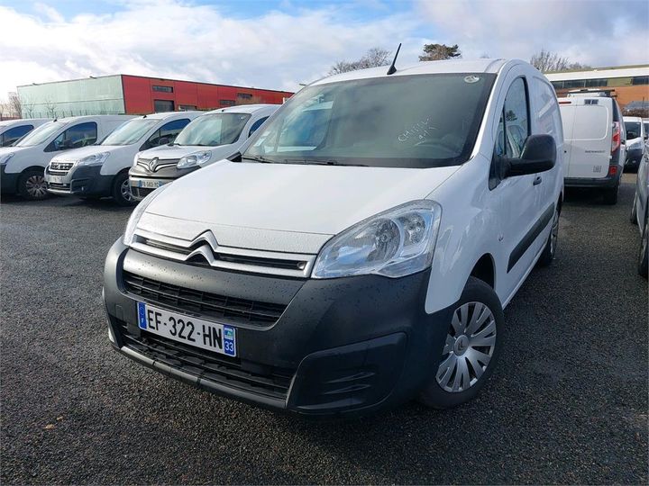 CITROEN BERLINGO 2016 vf77bbhw6gj801606