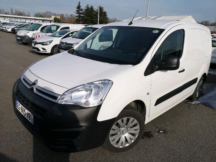 CITROEN BERLINGO 2016 vf77bbhw6gj801612