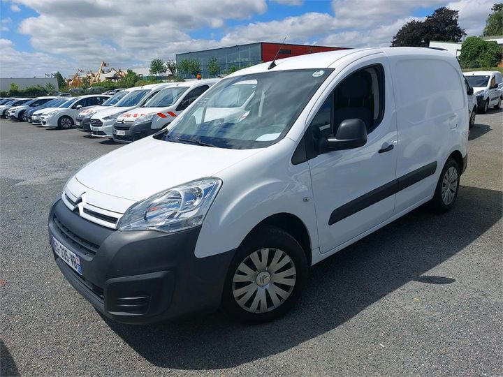 CITROEN BERLINGO 2016 vf77bbhw6gj801615