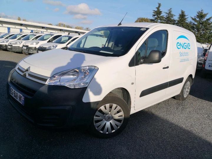 CITROEN BERLINGO 2016 vf77bbhw6gj807072