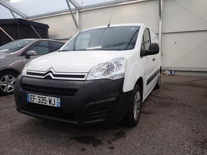 CITROEN BERLINGO 2016 vf77bbhw6gj810480