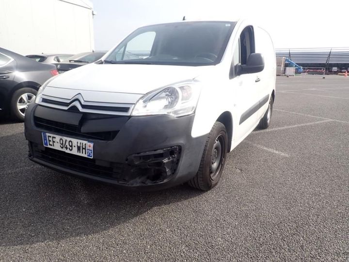 CITROEN BERLINGO 2016 vf77bbhw6gj813839