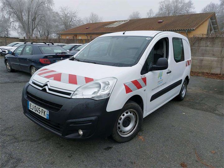 CITROEN BERLINGO CLUB 2017 vf77bbhw6gj850327