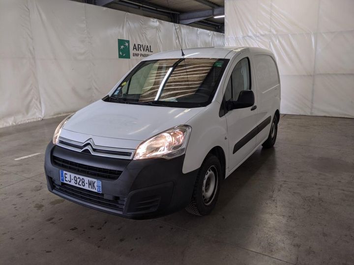 CITROEN BERLINGO 2017 vf77bbhw6gj853647