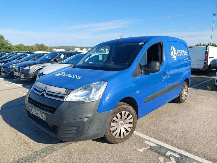 CITROEN BERLINGO 2016 vf77bbhw6gj855425