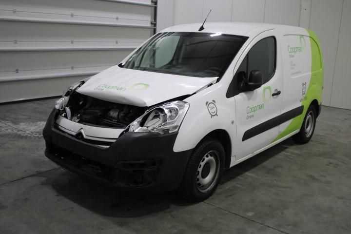 CITROEN BERLINGO L1 2017 vf77bbhw6gj880983