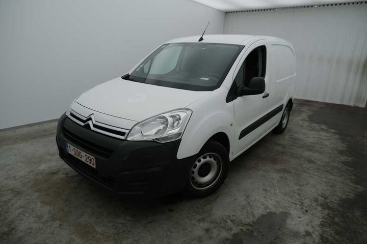 CITROEN BERLINGO FL&#3915 2017 vf77bbhw6gj880985