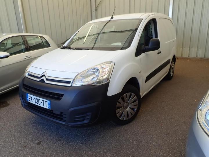 CITROEN BERLINGO 2017 vf77bbhw6gj888972