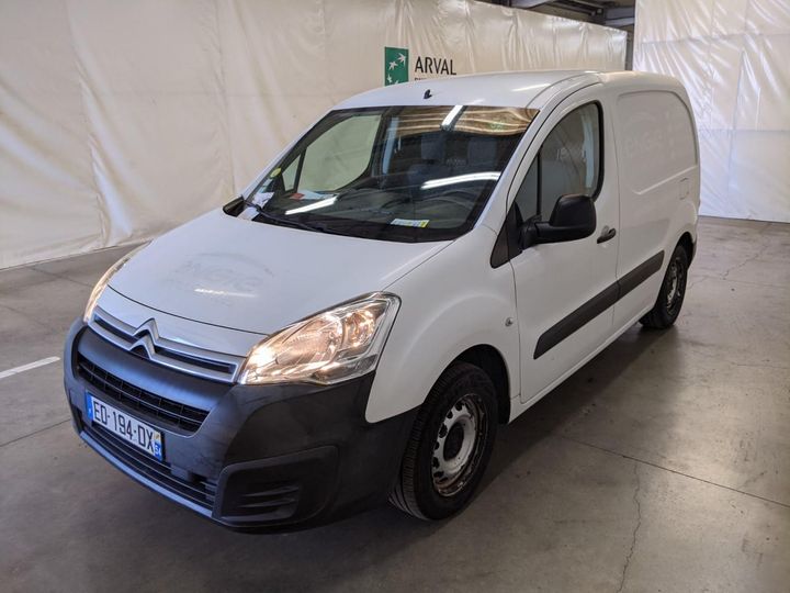 CITROEN BERLINGO 2016 vf77bbhw6gn521710