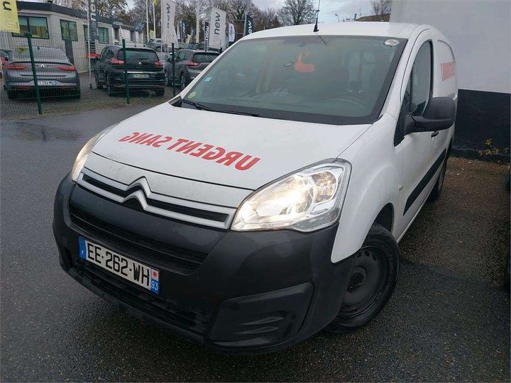 CITROEN BERLINGO CLUB 2016 vf77bbhw6gn528488