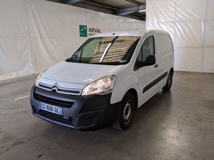 CITROEN BERLINGO 2016 vf77bbhw6gn532593