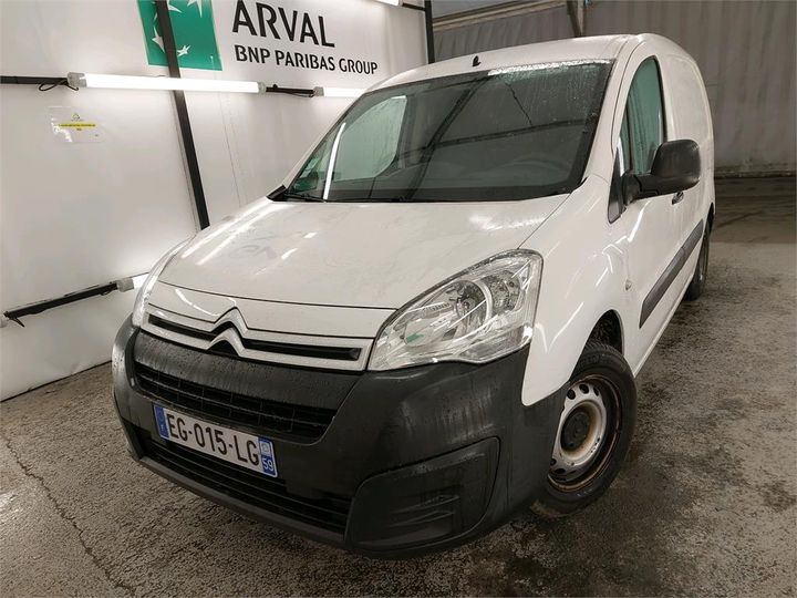 CITROEN BERLINGO 2016 vf77bbhw6gn532603