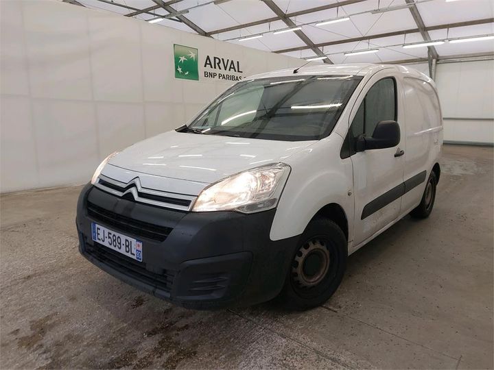 CITROEN BERLINGO 2017 vf77bbhw6gn534755