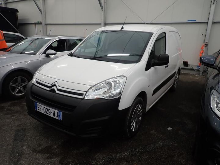 CITROEN BERLINGO 2016 vf77bbhw6gn535231