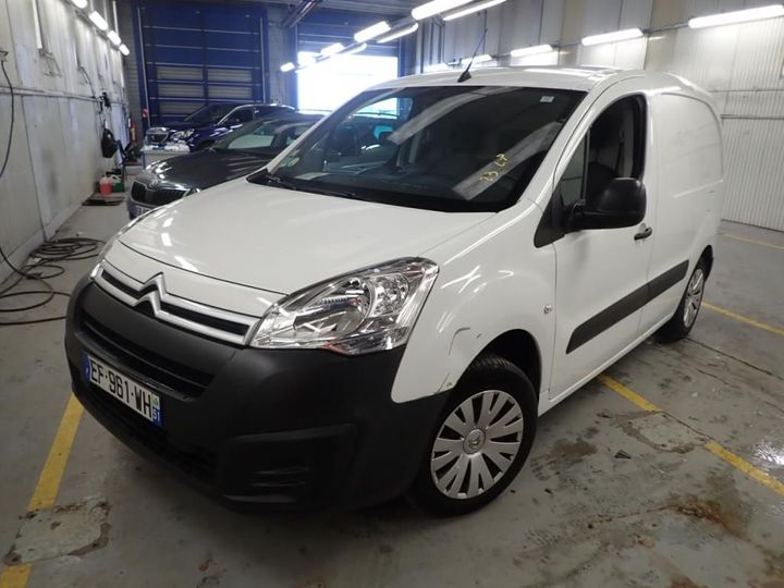 CITROEN BERLINGO 2016 vf77bbhw6gn536095