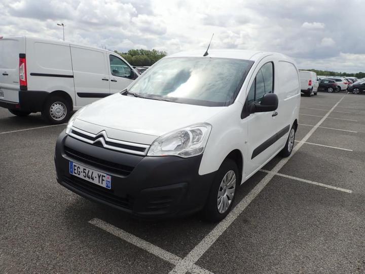 CITROEN BERLINGO 2016 vf77bbhw6gn539300