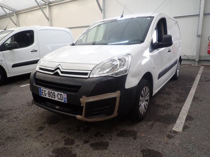 CITROEN BERLINGO 2016 vf77bbhw6gn539317