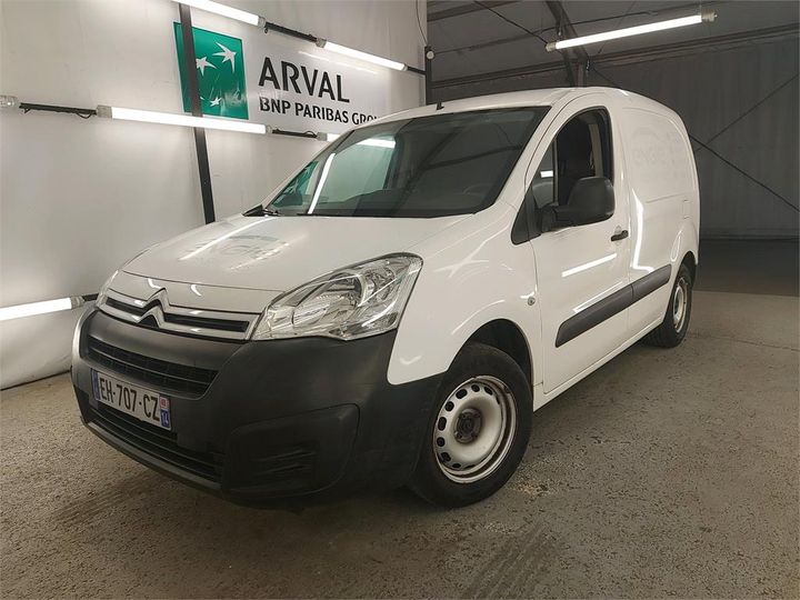 CITROEN BERLINGO 2016 vf77bbhw6gn540861