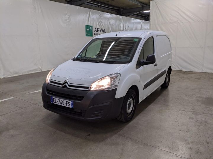 CITROEN BERLINGO 2017 vf77bbhw6gn541413