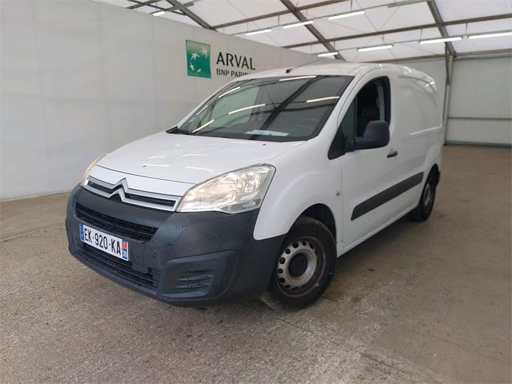 CITROEN BERLINGO 2017 vf77bbhw6gn541428