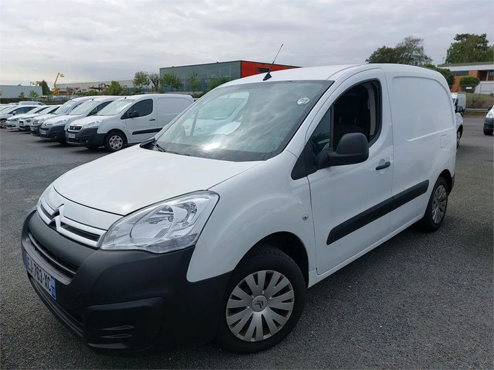 CITROEN BERLINGO 2017 vf77bbhw6hj525325