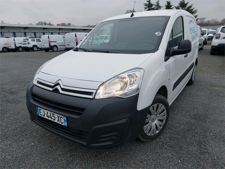 CITROEN BERLINGO 2017 vf77bbhw6hj525329