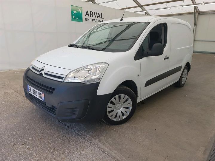 CITROEN BERLINGO 2017 vf77bbhw6hj526841