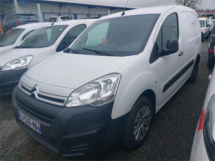 CITROEN BERLINGO 2017 vf77bbhw6hj536084