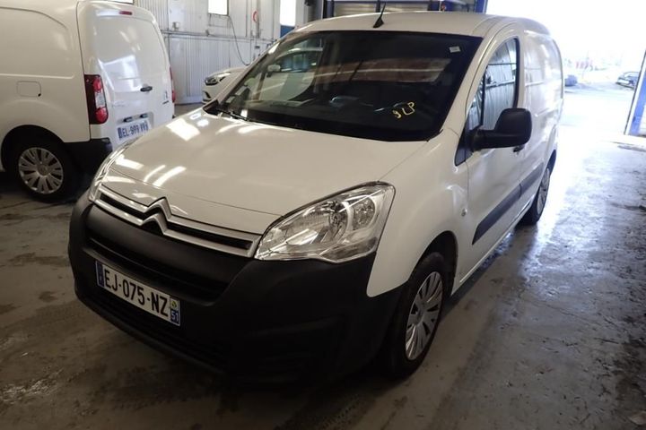 CITROEN BERLINGO 2017 vf77bbhw6hj543922