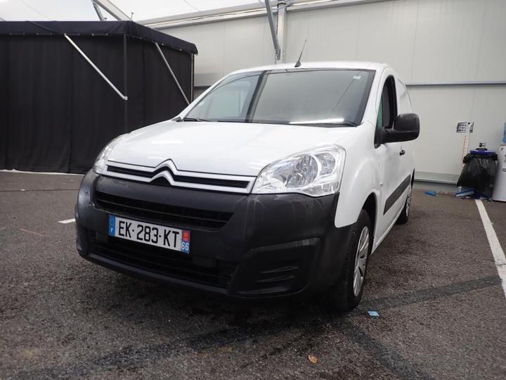 CITROEN BERLINGO 2017 vf77bbhw6hj543926